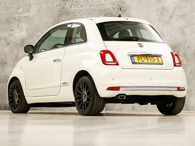 Fiat 500 0.9 TwinAir Turbo Lounge (PANORAMADAK, VIRTUAL COCKPIT, NAVIGATIE, CLIMATE, PARKEERSENSOREN, SPORTSTOELEN, CRUISE, LM VELGEN, NIEUWE APK, NIEUWSTAAT)