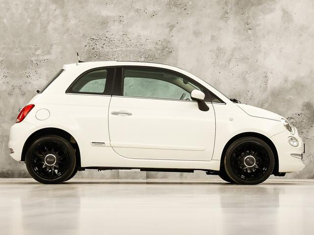 Fiat 500 0.9 TwinAir Turbo Lounge (PANORAMADAK, VIRTUAL COCKPIT, NAVIGATIE, CLIMATE, PARKEERSENSOREN, SPORTSTOELEN, CRUISE, LM VELGEN, NIEUWE APK, NIEUWSTAAT)