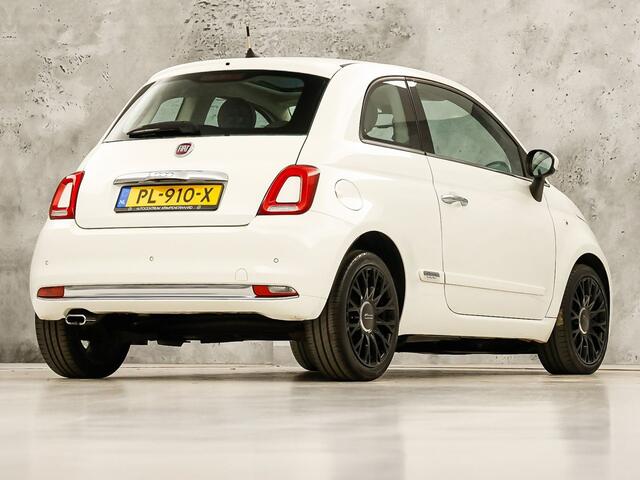 Fiat 500 0.9 TwinAir Turbo Lounge (PANORAMADAK, VIRTUAL COCKPIT, NAVIGATIE, CLIMATE, PARKEERSENSOREN, SPORTSTOELEN, CRUISE, LM VELGEN, NIEUWE APK, NIEUWSTAAT)
