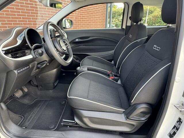 Fiat 500 Action 24 kWh AIRCO BLUETOOTH NL AUTO SOH 99%