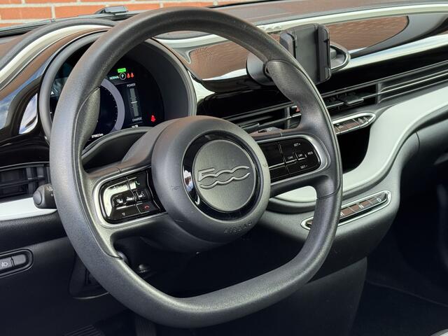 Fiat 500 Action 24 kWh AIRCO BLUETOOTH NL AUTO SOH 99%