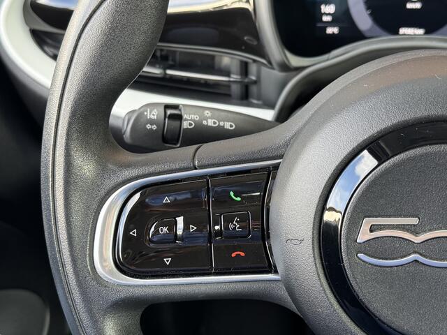 Fiat 500 Action 24 kWh AIRCO BLUETOOTH NL AUTO SOH 99%