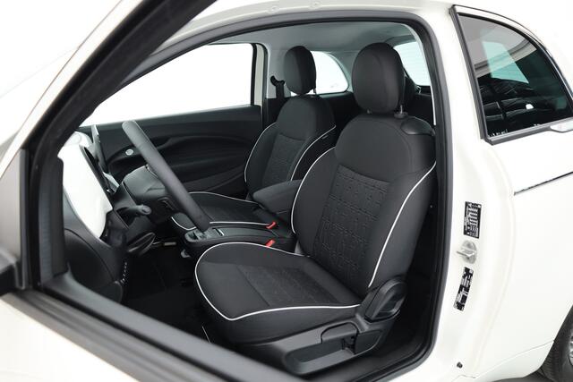 Fiat 500 42 kWh | Rijklaar! | Cruise Contr. | Keyless | Camera | Stoelverw. | Dodehoek | Apple CarPlay | PDC V+A