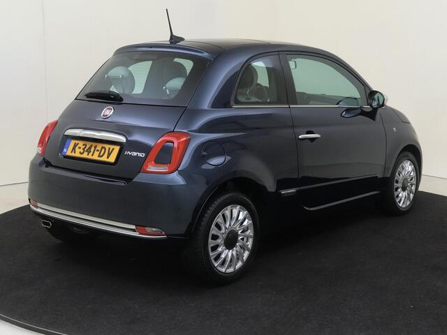 Fiat 500 1.0 Hybrid Star | Apple Carplay/Android Auto | Panoramadak | Airconditioning | Lichtmetalen Velgen |