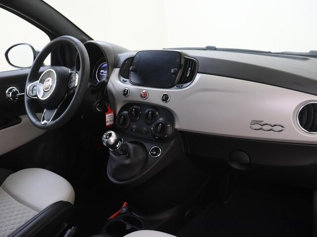 Fiat 500 1.0 Hybrid Star | Apple Carplay/Android Auto | Panoramadak | Airconditioning | Lichtmetalen Velgen |