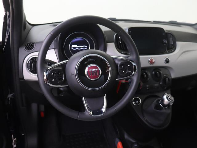 Fiat 500 1.0 Hybrid Star | Apple Carplay/Android Auto | Panoramadak | Airconditioning | Lichtmetalen Velgen |