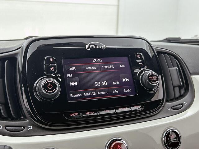 Fiat 500 1.0 Hybrid Cult | Airco | Bluethooth | bluetooth