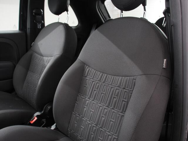 Fiat 500 1.0 Hybrid Dolcevita Finale Panorama dak Control Navigatie Apple Carplay/Android Auto Parkeer Sensoren Digitale Cockpit Climate Control Lichtmetalen Velgen Cruise Control Dab