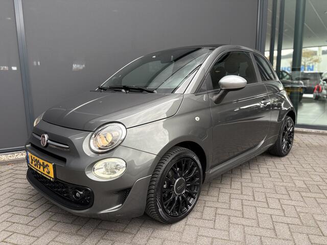 Fiat 500 1.0 Hybrid Rockstar Airco - Apple carplay - Navigatie - Parkeersensoren achter - Bluetooth - Cruise control - Glazen panoramadak - Licht metalen velgen 16 inch - Elektrische ramen - Mistlampen - Radio - Start/stop systeem - Stuur multifunctioneel - Stuur leder - Centrale vergrendeling met afstandsbediening