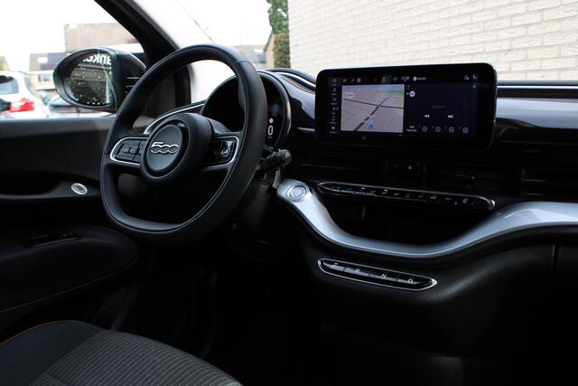Fiat 500 Icon 42 kWh | Navigatie | Stoelverwarming | Parkeersensoren achter