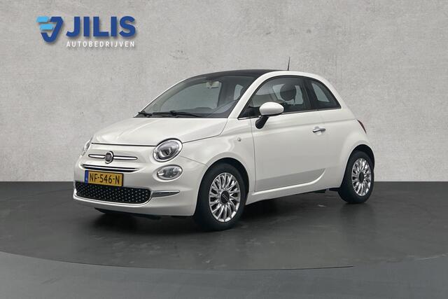 Fiat 500 0.9 TwinAir Turbo Lounge | Panoramadak | Lederen bekleding