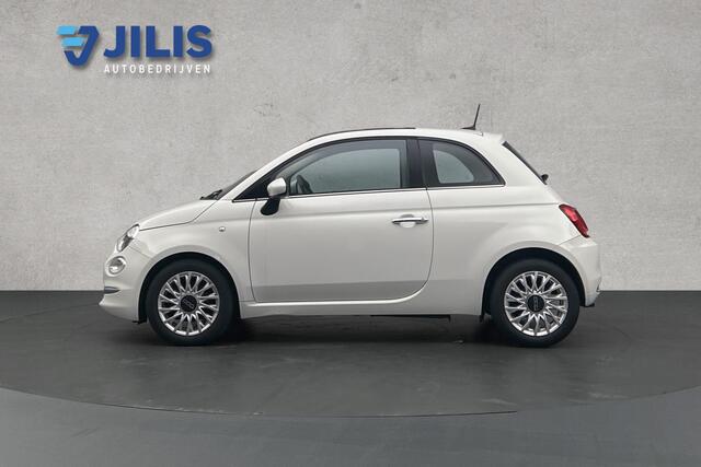 Fiat 500 0.9 TwinAir Turbo Lounge | Panoramadak | Lederen bekleding