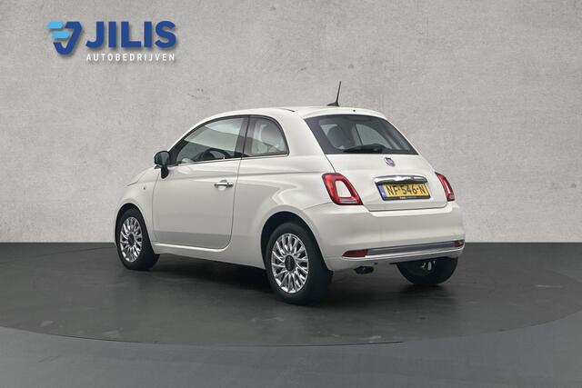Fiat 500 0.9 TwinAir Turbo Lounge | Panoramadak | Lederen bekleding