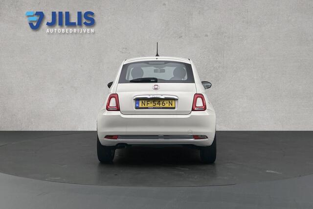 Fiat 500 0.9 TwinAir Turbo Lounge | Panoramadak | Lederen bekleding