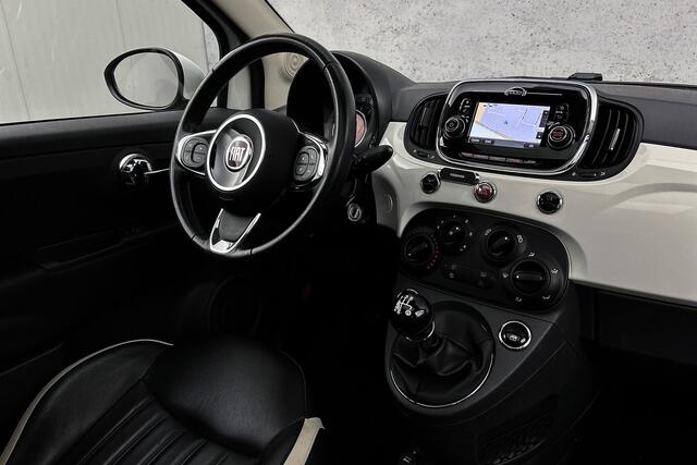 Fiat 500 0.9 TwinAir Turbo Lounge | Panoramadak | Lederen bekleding