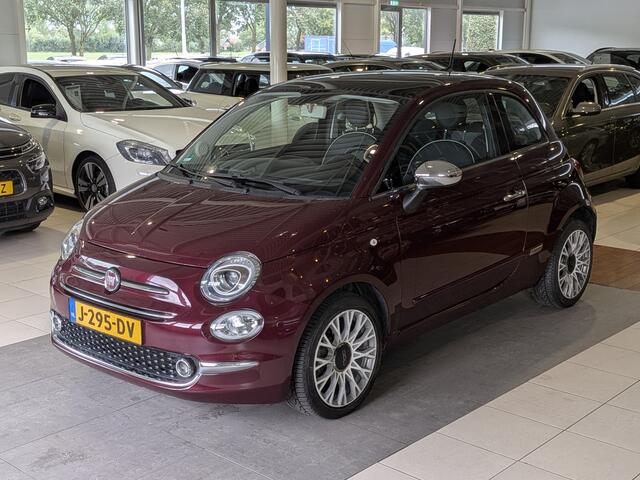Fiat 500 1.2 Lounge Panoramadak, Airco, Cruise Control, Stuurbekrachtiging