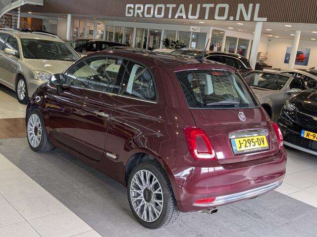 Fiat 500 1.2 Lounge Panoramadak, Airco, Cruise Control, Stuurbekrachtiging