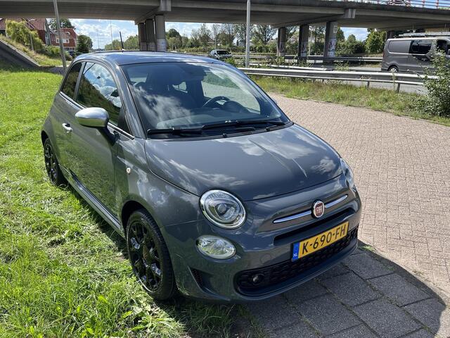 Fiat 500 1.0 Hybrid Rockstar NAVI|CLIMATE|APPLE/ANDROID|PDC|16"
