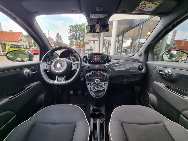 Fiat 500 1.0 Hybrid Star | Premium kleur | Android/Apple | Zeer nette staat! | Incl. BTW