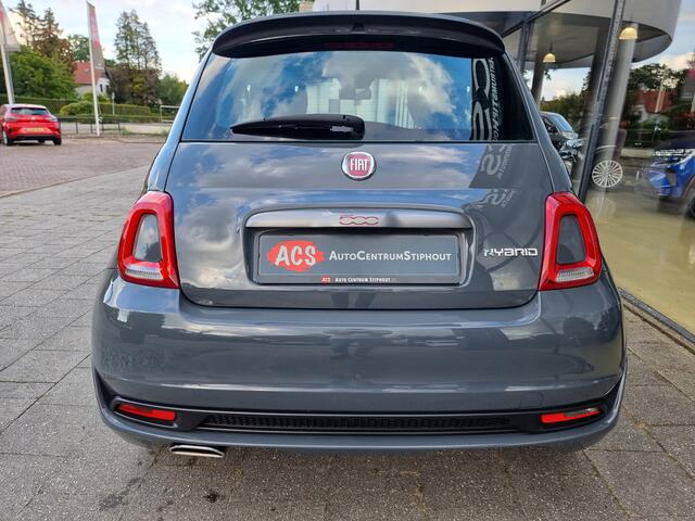 Fiat 500 1.0 Hybrid Star | Premium kleur | Android/Apple | Zeer nette staat! | Incl. BTW