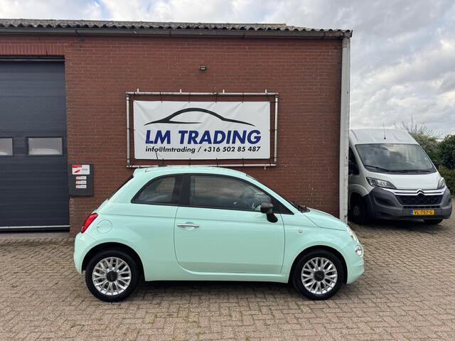 Fiat 500 0.9 TwinAir Turbo Popstar GROOT-SCHERM LMV CRUISE LED MULTISTUUR 2 SLEUTELS + BOEKJES! NAP!