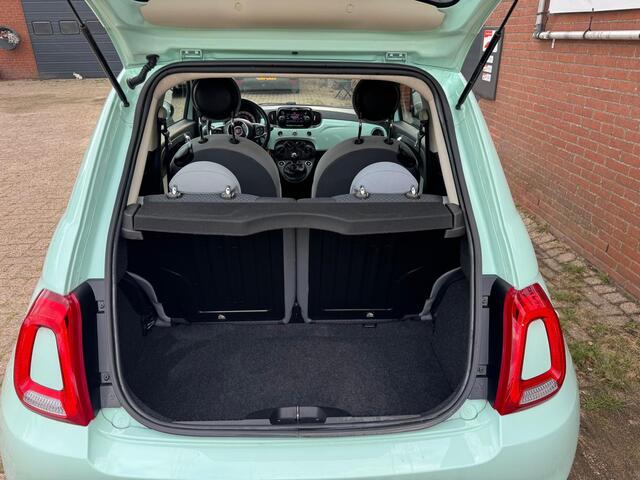 Fiat 500 0.9 TwinAir Turbo Popstar GROOT-SCHERM LMV CRUISE LED MULTISTUUR 2 SLEUTELS + BOEKJES! NAP!