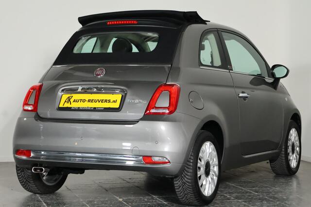 Fiat 500 1.0 Hybrid Dolcevita / Opendak / Leder / Cruisecontrol / CarPlay