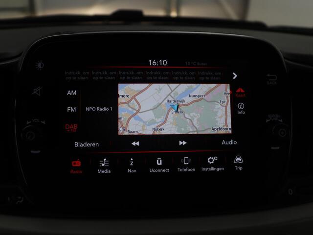 Fiat 500 1.0 Hybrid Launch Edition | Vouwdak | Leder | Bluetooth | Navigatie | Virtueel dashboard | 16" velgen