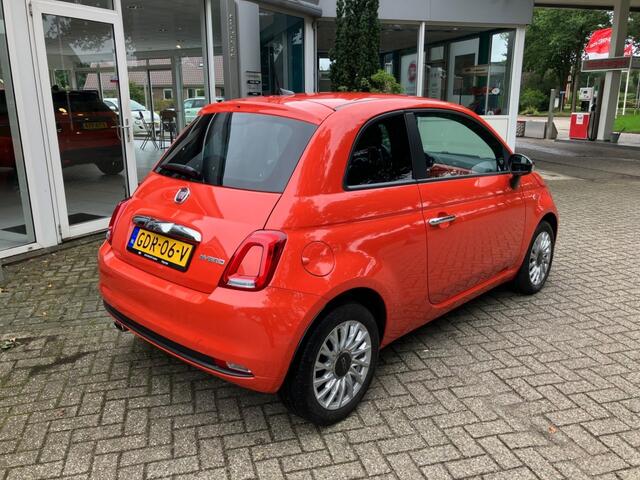 Fiat 500 1.0 70 Hybrid Urban/Navigatie/Climate/CruiseControle