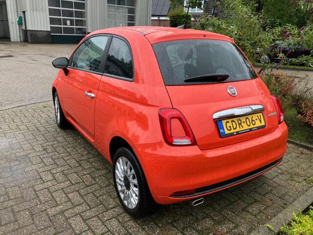 Fiat 500 1.0 70 Hybrid Urban/Navigatie/Climate/CruiseControle