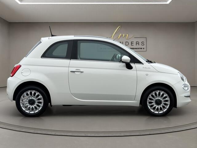 Fiat 500 1.0 Hybrid Dolcevita 2022 WIT | Panoramadak | Apple CarPlay