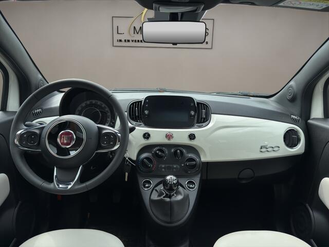 Fiat 500 1.0 Hybrid Dolcevita 2022 WIT | Panoramadak | Apple CarPlay