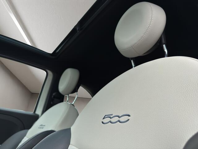 Fiat 500 1.0 Hybrid Dolcevita 2022 WIT | Panoramadak | Apple CarPlay