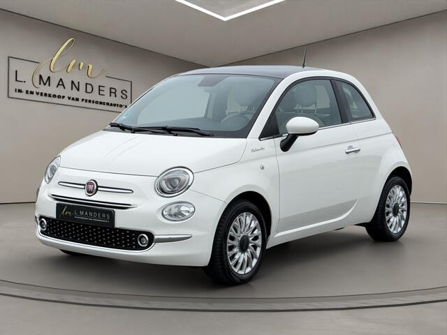 Fiat 500 1.0 Hybrid Dolcevita 2022 WIT | Panoramadak | Apple CarPlay