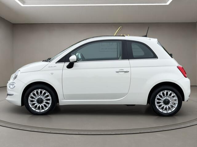 Fiat 500 1.0 Hybrid Dolcevita 2022 WIT | Panoramadak | Apple CarPlay