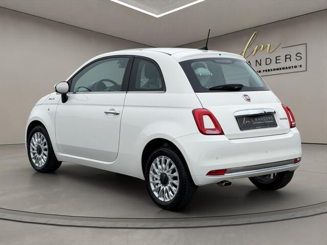 Fiat 500 1.0 Hybrid Dolcevita 2022 WIT | Panoramadak | Apple CarPlay