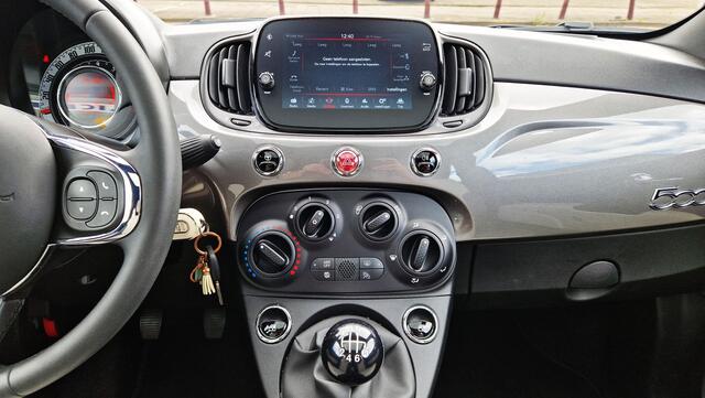 Fiat 500 1.0 Hybrid Dolcevita Panoramadak Cruise Control Carplay Navigatie