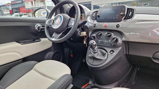 Fiat 500 1.0 Hybrid Dolcevita Panoramadak Cruise Control Carplay Navigatie