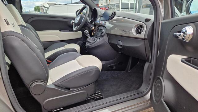 Fiat 500 1.0 Hybrid Dolcevita Panoramadak Cruise Control Carplay Navigatie