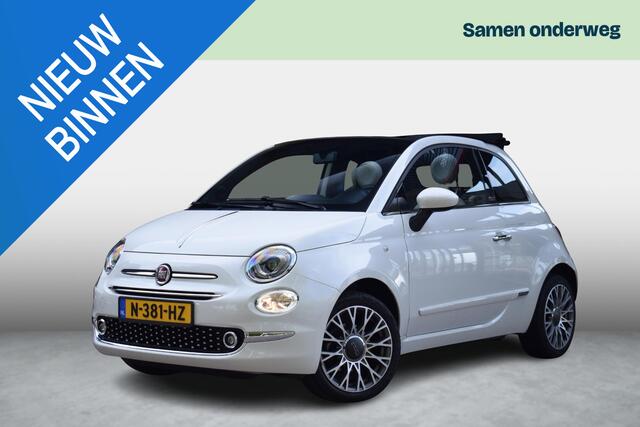 Fiat 500 1.2 Star Automaat |GR NAVI|LEDER|LMV|PDC|CARPLAY|