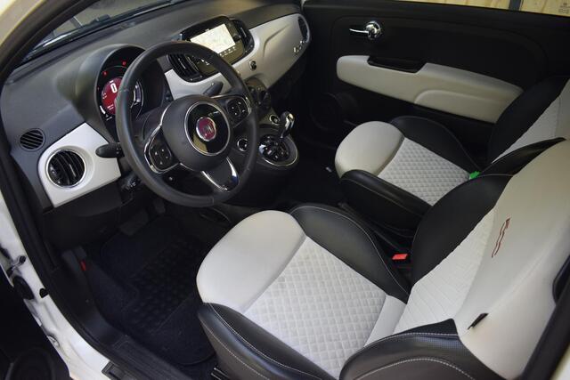 Fiat 500 1.2 Star Automaat |GR NAVI|LEDER|LMV|PDC|CARPLAY|