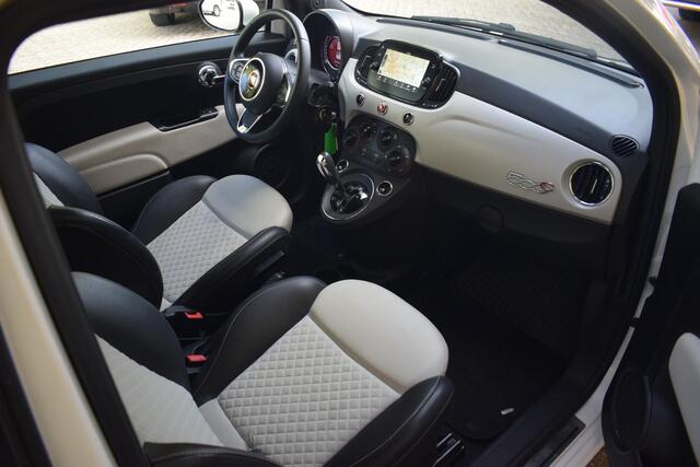 Fiat 500 1.2 Star Automaat |GR NAVI|LEDER|LMV|PDC|CARPLAY|
