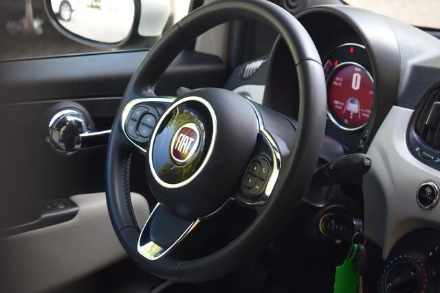 Fiat 500 1.2 Star Automaat |GR NAVI|LEDER|LMV|PDC|CARPLAY|