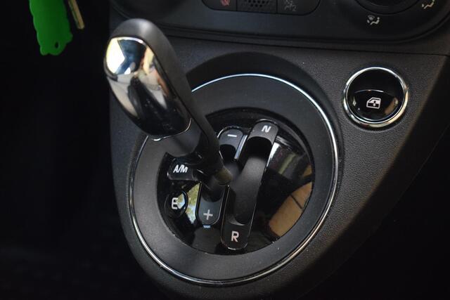 Fiat 500 1.2 Star Automaat |GR NAVI|LEDER|LMV|PDC|CARPLAY|