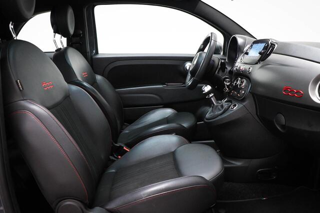 Fiat 500 1.0 Hybrid Sport | PANORAMADAK | UCONNECT | DAB | NAVIGATIE | GRIGIO CARRARA
