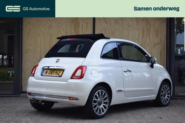 Fiat 500 1.2 Star Automaat |GR NAVI|LEDER|LMV|PDC|CARPLAY|
