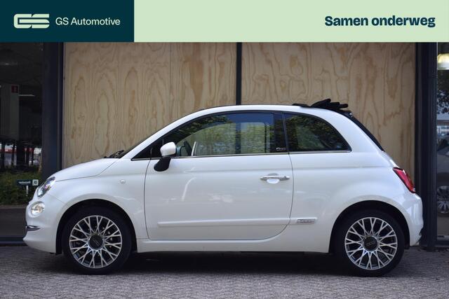 Fiat 500 1.2 Star Automaat |GR NAVI|LEDER|LMV|PDC|CARPLAY|