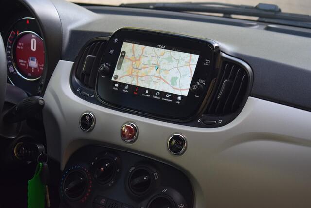 Fiat 500 1.2 Star Automaat |GR NAVI|LEDER|LMV|PDC|CARPLAY|
