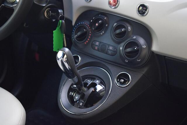 Fiat 500 1.2 Star Automaat |GR NAVI|LEDER|LMV|PDC|CARPLAY|