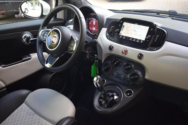 Fiat 500 1.2 Star Automaat |GR NAVI|LEDER|LMV|PDC|CARPLAY|